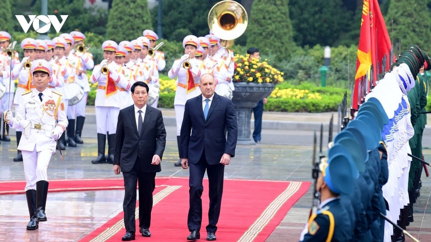 Bulgarian President Rumen Radev’s Vietnam visit in the spotlight